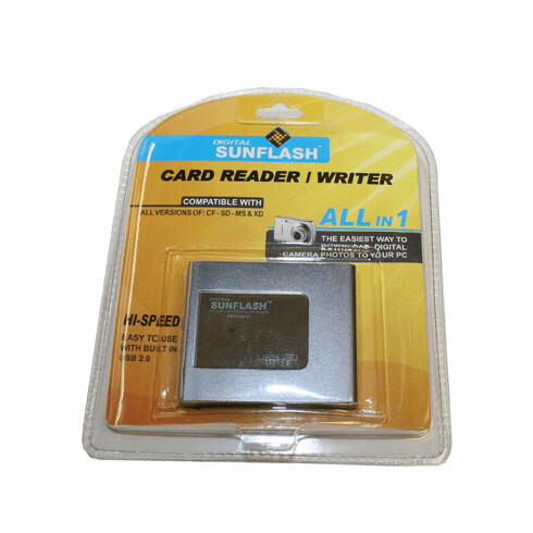 SunFlash Card Reader/Writer