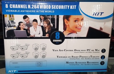 8 Channel Video Security Kit