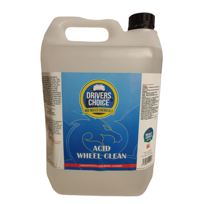 Acid Wheel Cleaner