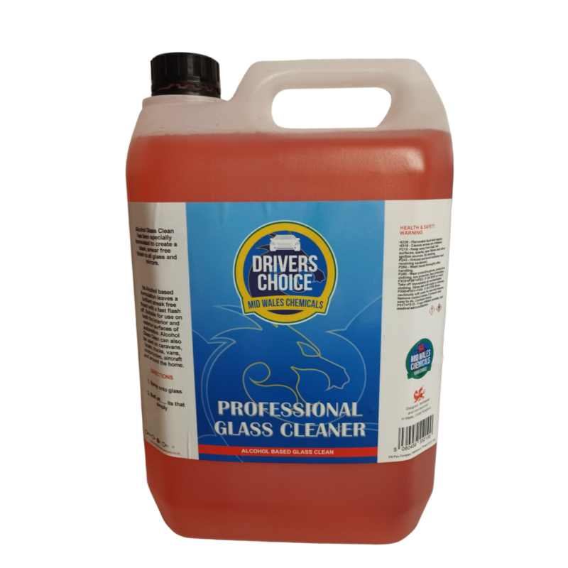 Smear Free Glass Cleaner