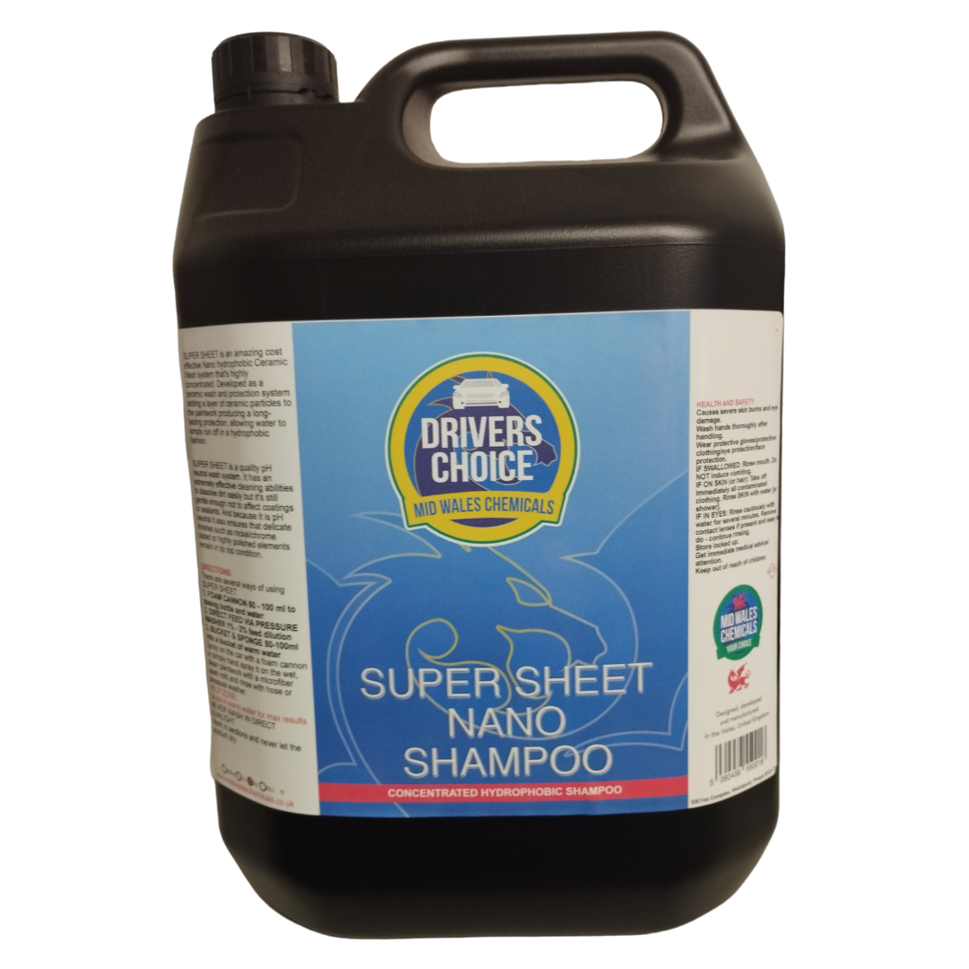 CERAMIC CAR SHAMPOO  (CONCENTRATED)