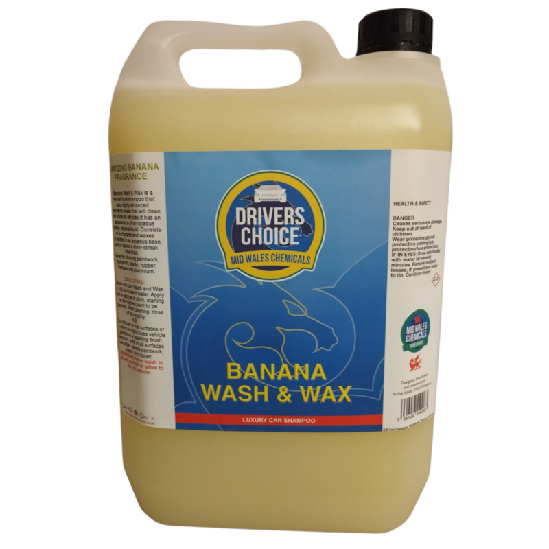 Banana Wax Shampoo