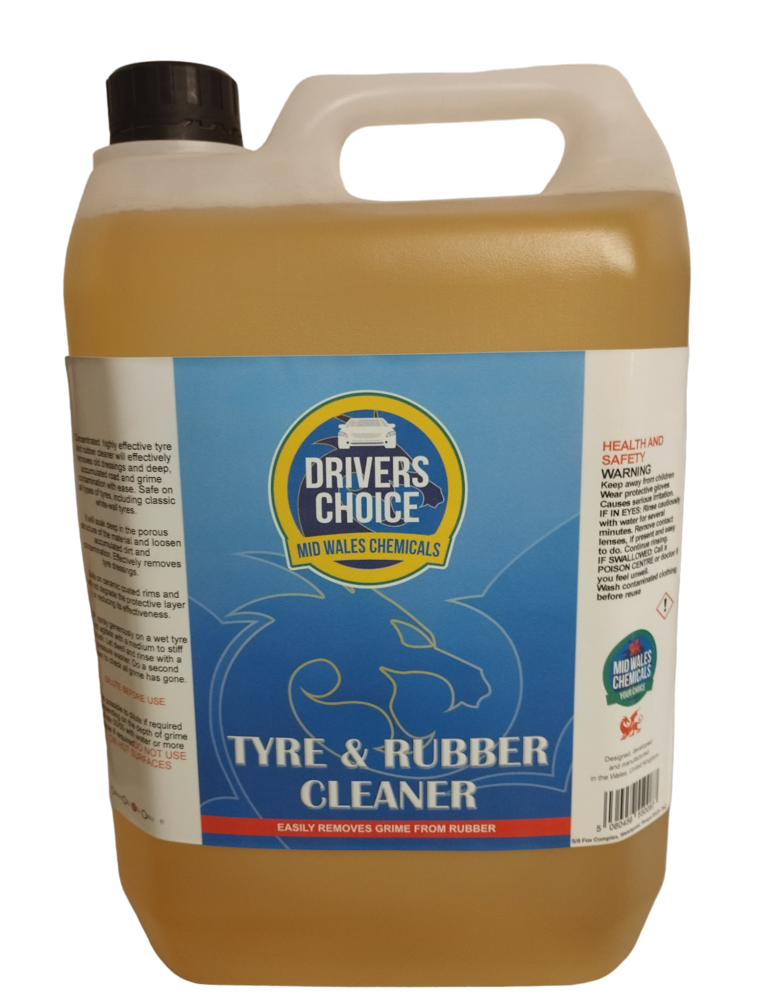 Tyre & Rubber Clean