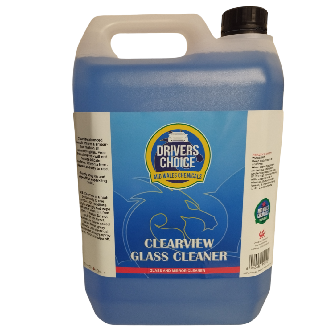 Water Based Glass Cleaner