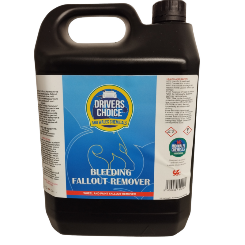 Iron Fallout Remover