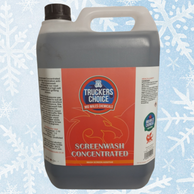 SCREENWASH CONCENTRATED