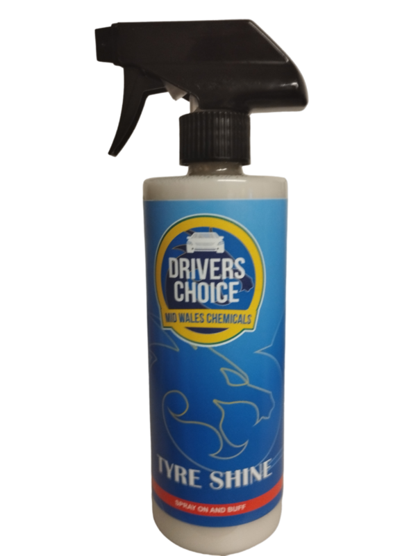 TYRE SHINE SPRAY