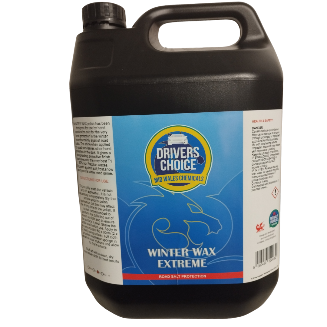 Winter Car Wax