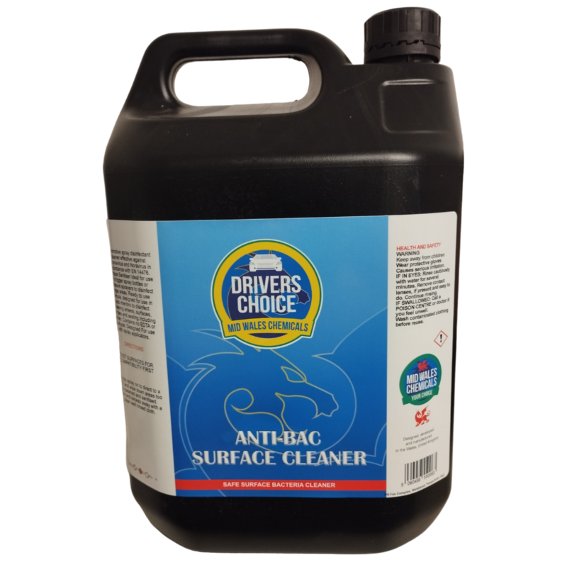 ANTI-BAC SURFACE CLEAN