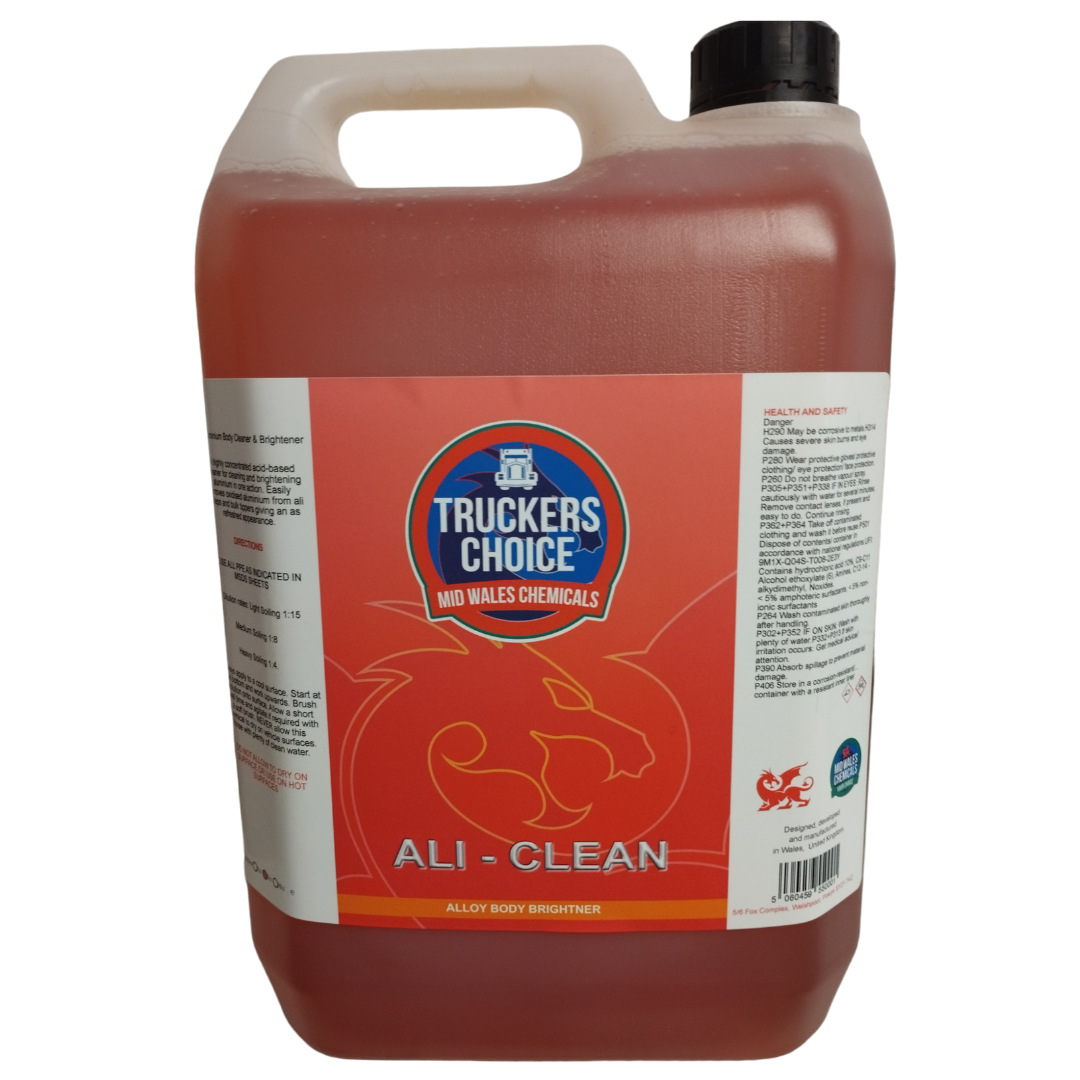 Alloy Body Acid Clean