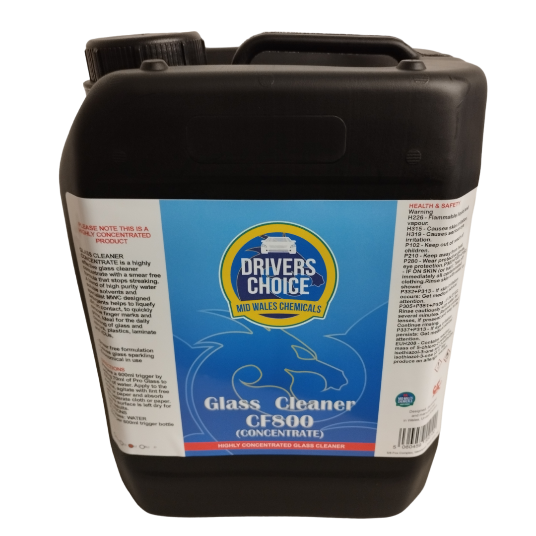 Glass  Cleaner Clearview