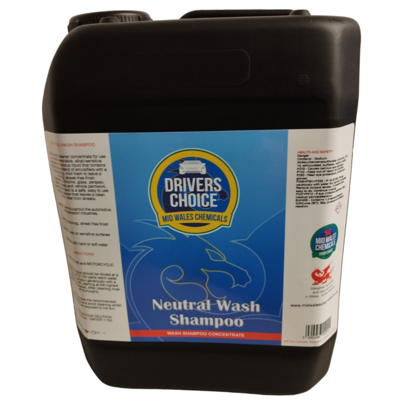 Neutral Car Wash Shampoo