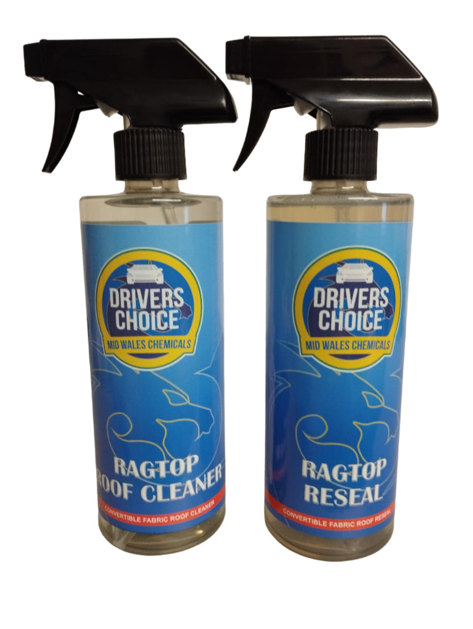 RAGTOP KIT 2 x 500ml