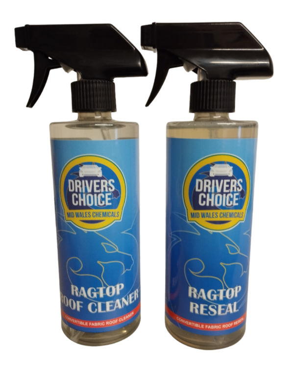 RAGTOP KIT 2 x 500ml