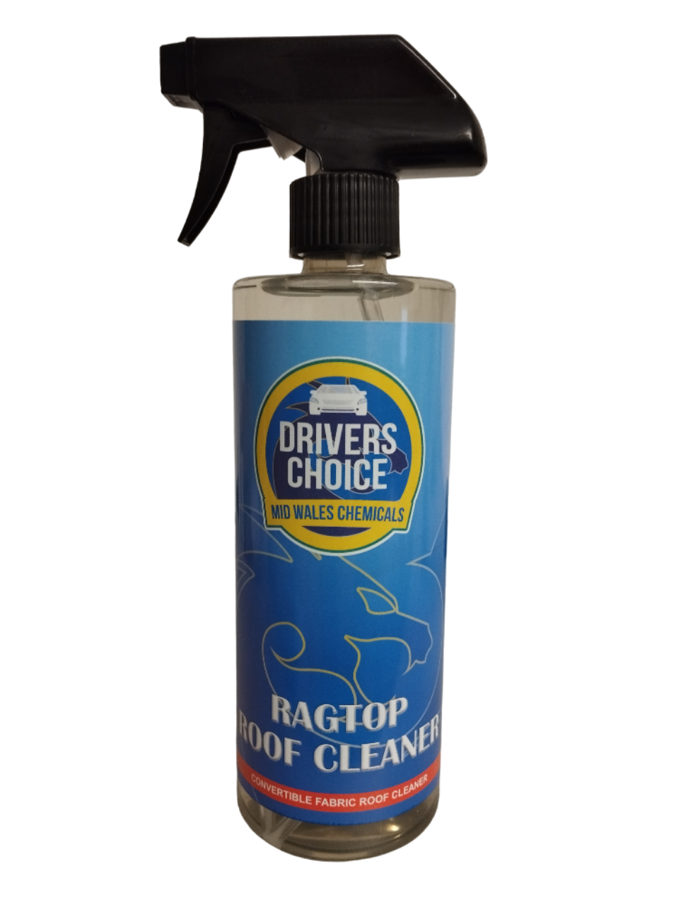 Ragtop Roof Cleaner