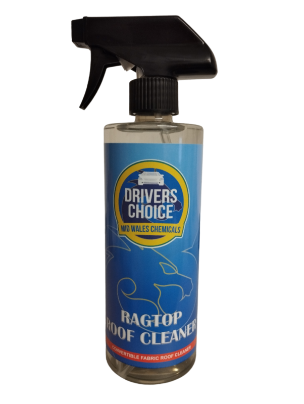 Ragtop Roof Cleaner