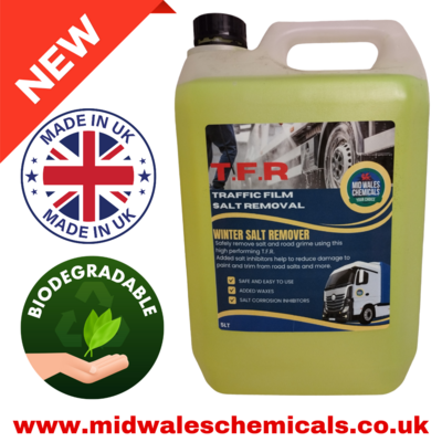 Traffic Film Remover Salt Inhibitor 5lt Traffic Film Remover Salt Inhibitor 5lt