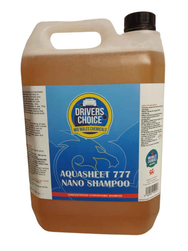 LUXURY CAR SHAMPOO