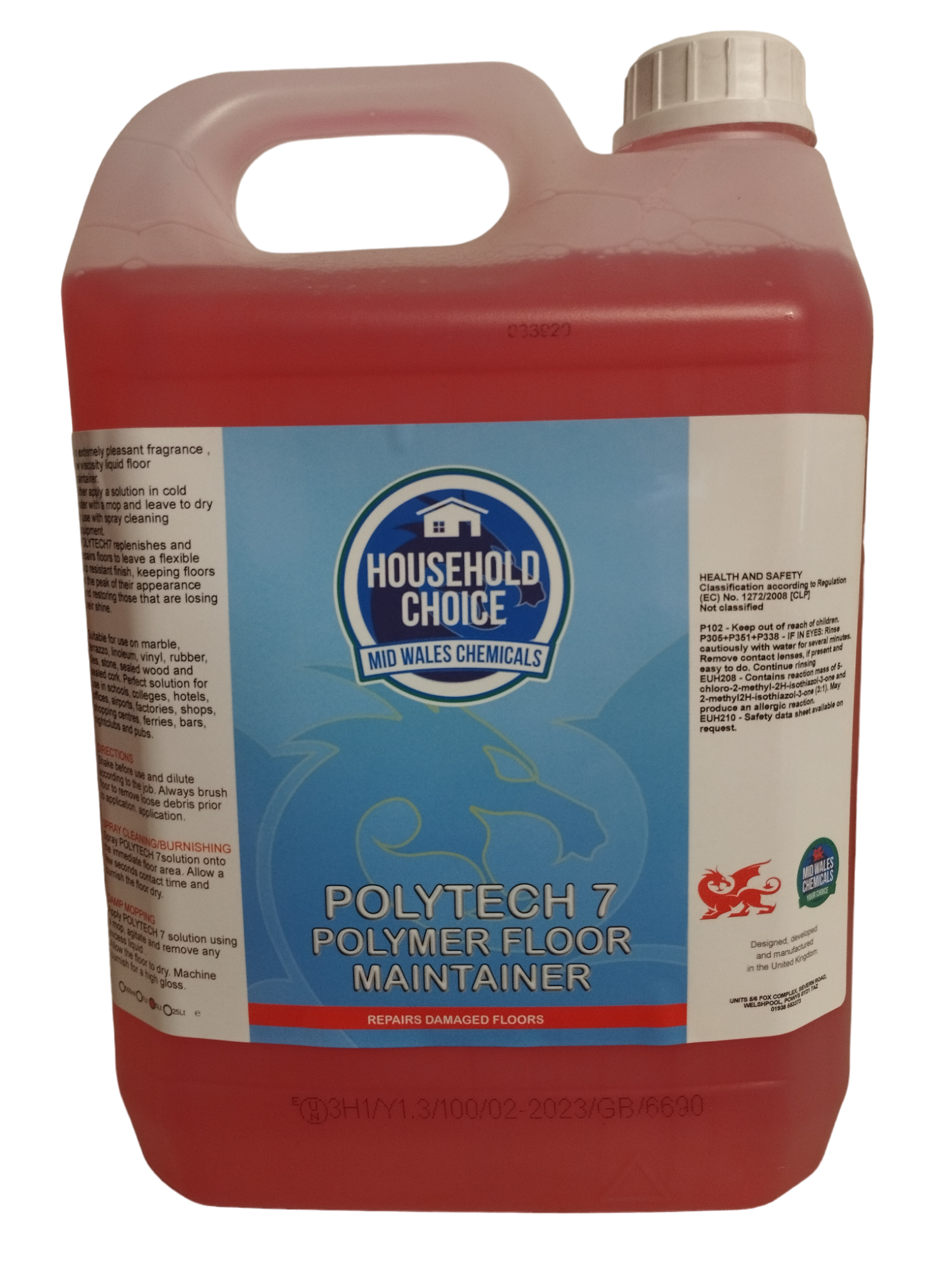 POLYMER  FLOOR  MAINTAINER