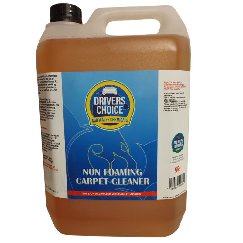 NON  FOAMING  CARPET  SHAMPOO