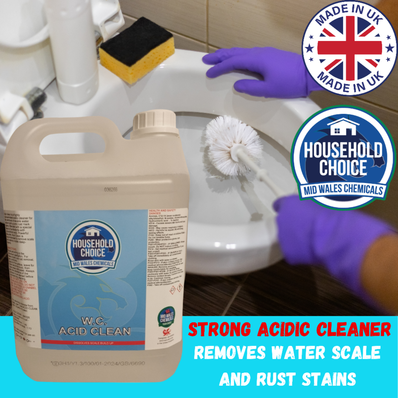 ACID   CLEAN
