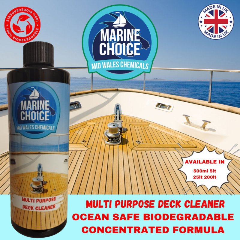 DECK CLEANER (Concentrate)