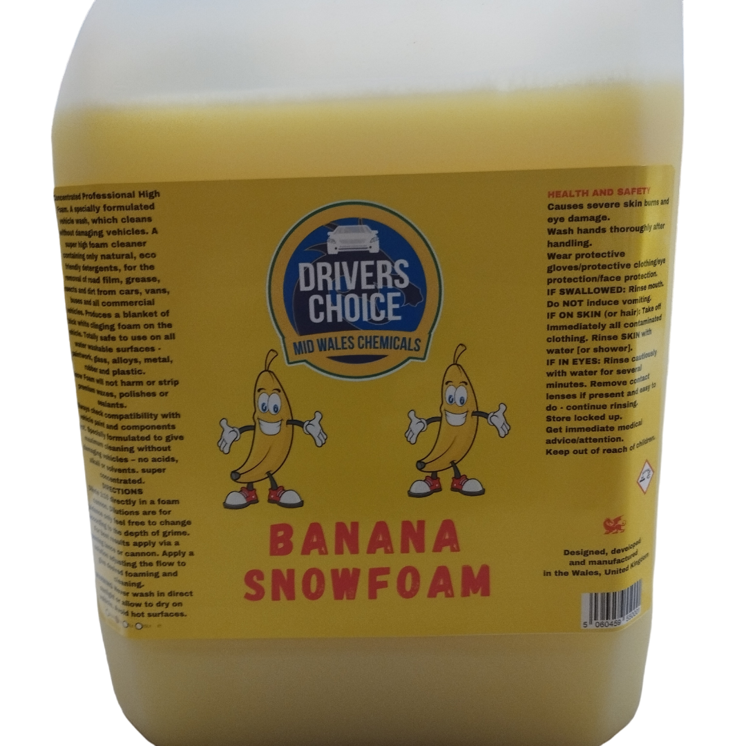 BANANA SNOWFOAM