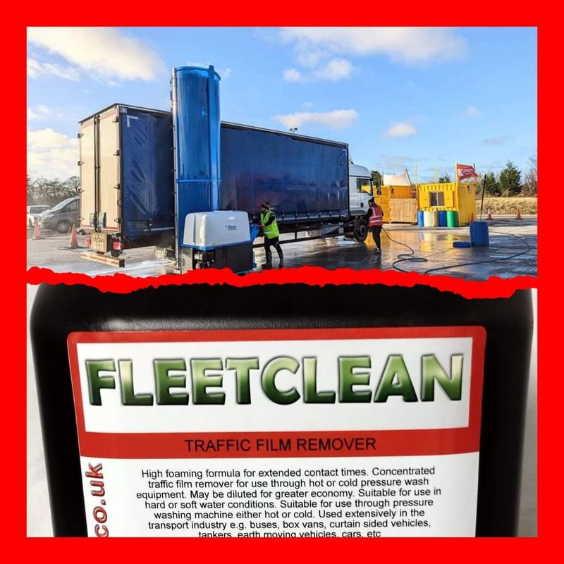 FLEETCLEAN Traffic Film Remover 200lt