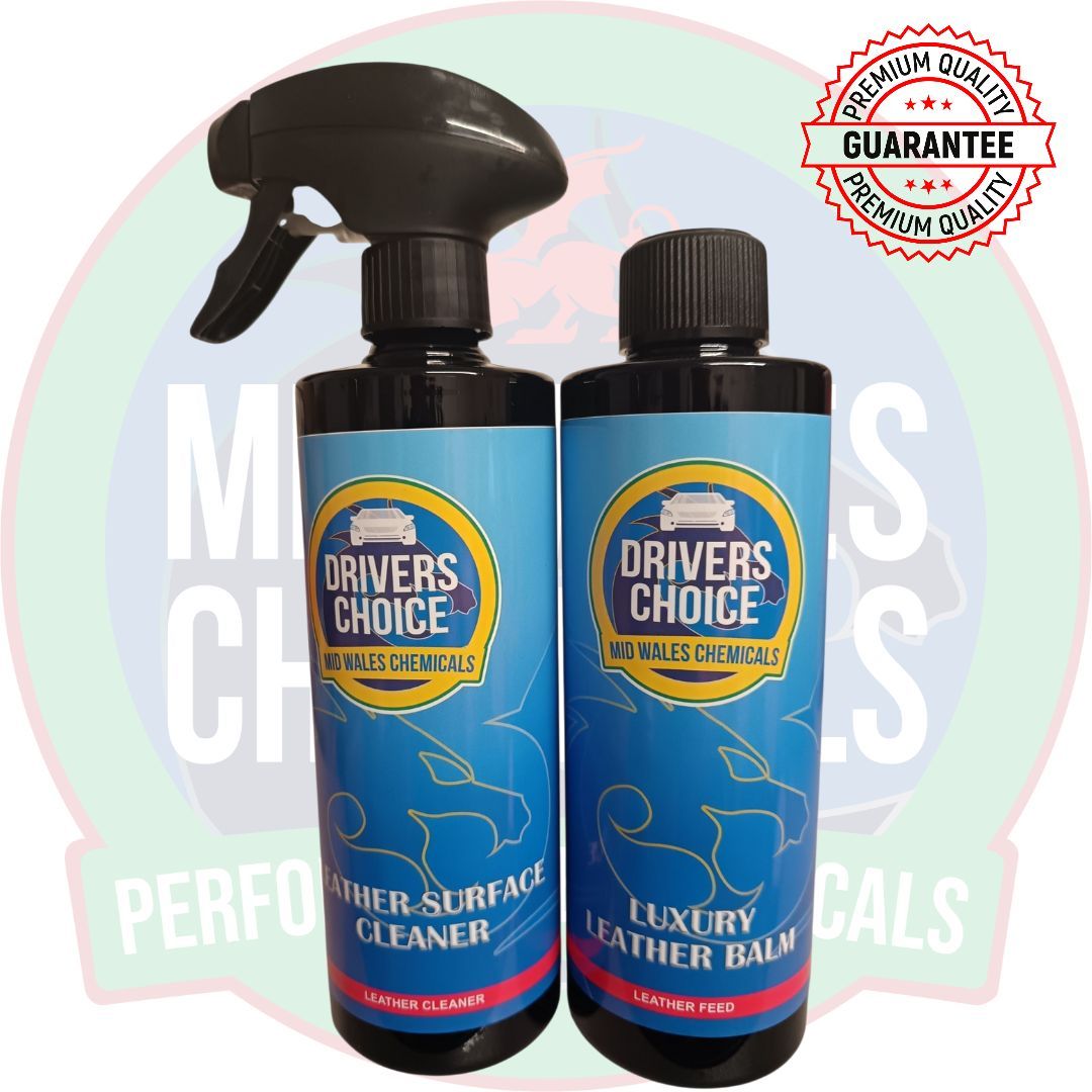 Leather Clean and Conditioner kit