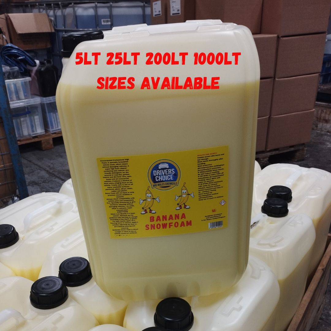 BANANA SNOWFOAM