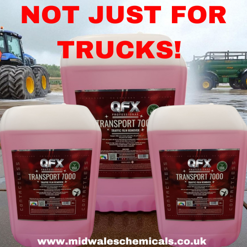 TRAFFIC FILM REMOVER Transport 7000