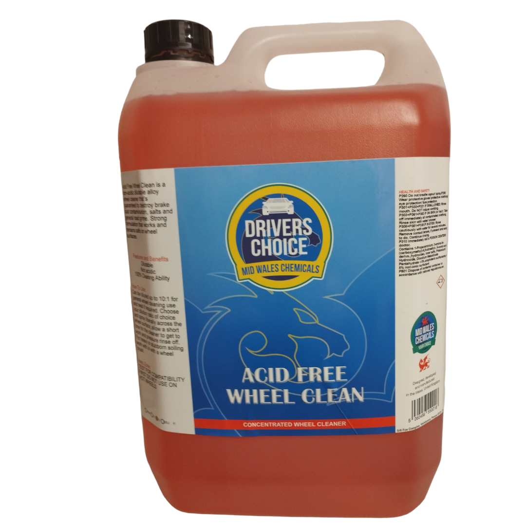 ACID FREE ALLOY WHEEL CLEANER 