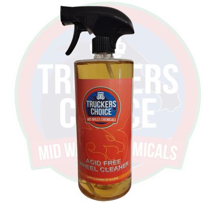 ALLOY WHEEL CLEANER ACID FREE