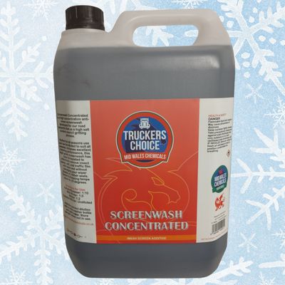 SCREENWASH CONCENTRATED
