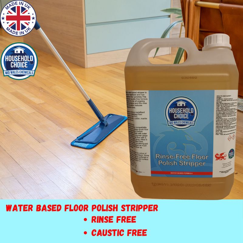 RINSE FREE FLOOR STRIPPER 5lt
