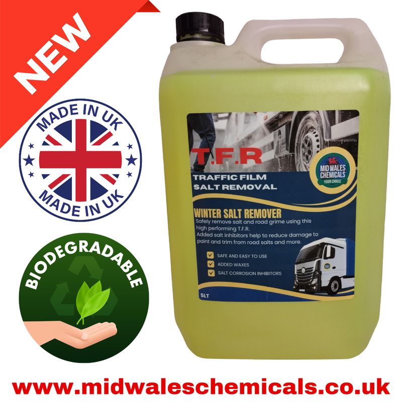 Traffic Film Remover Salt Inhibitor 5lt