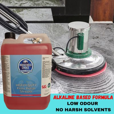 HD  FLOOR  POLISH STRIPPER