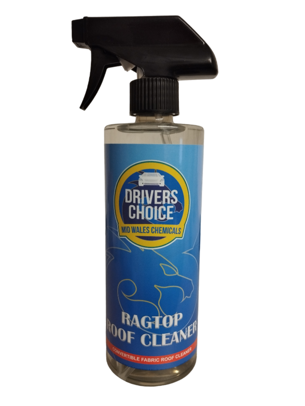 Ragtop Roof Cleaner