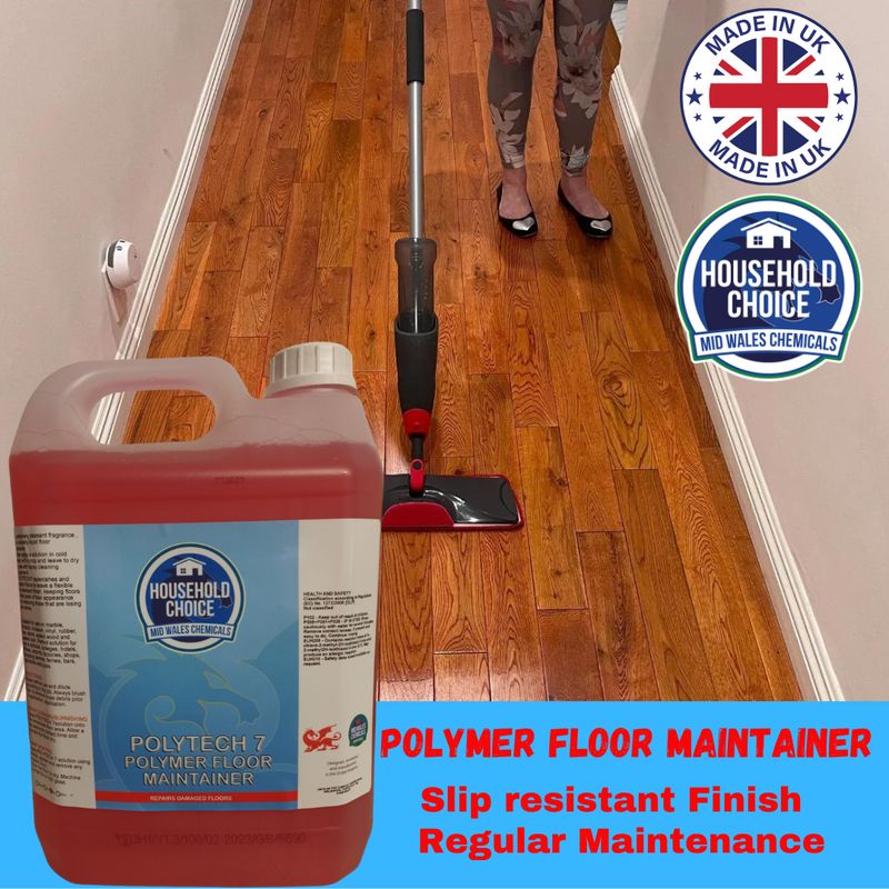 POLYMER  FLOOR  MAINTAINER