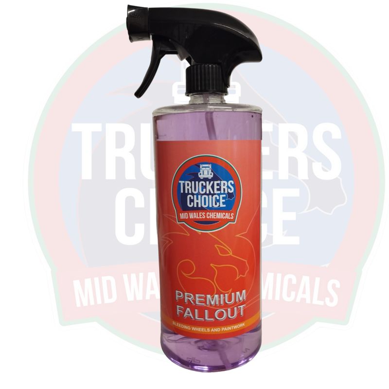 Bleeding Wheel Cleaner 