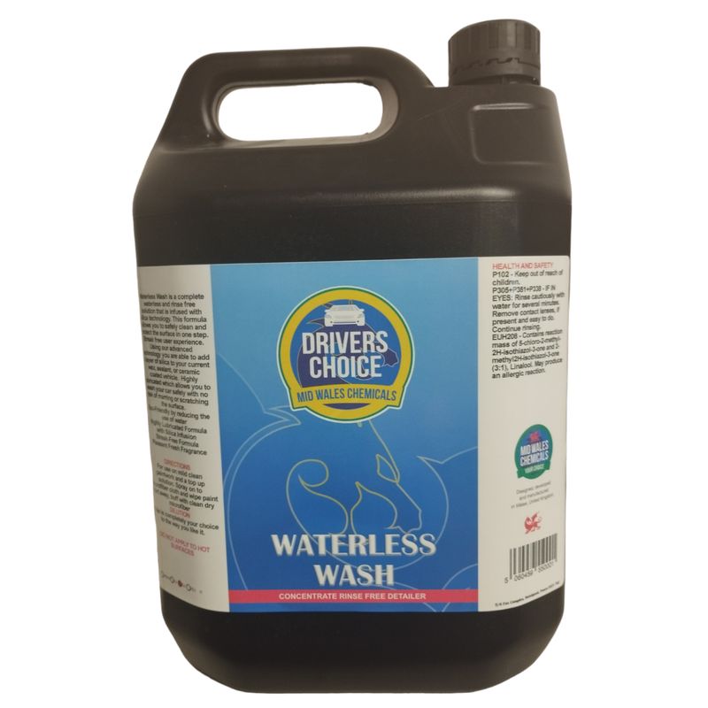 Waterless Car Wash Concentrate