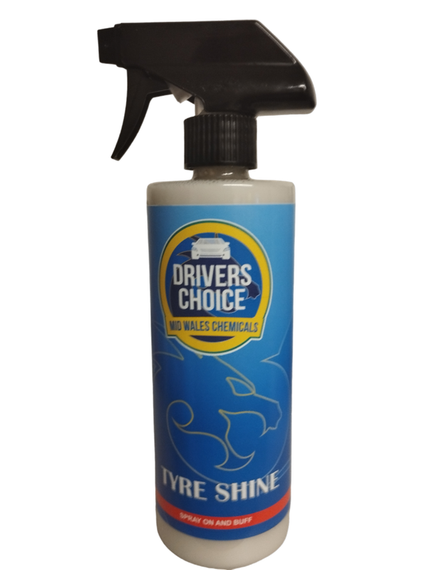 TYRE SHINE SPRAY