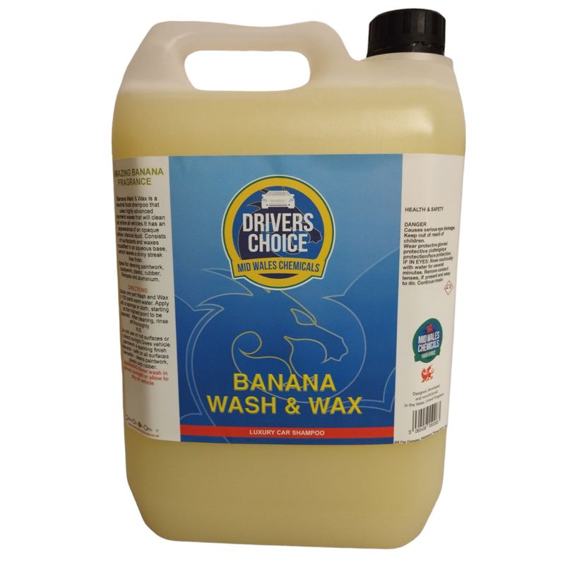 Banana Wax Shampoo 5lt