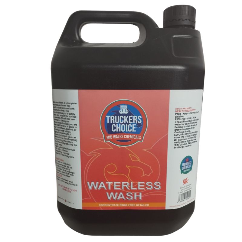 WATERLESS WASH