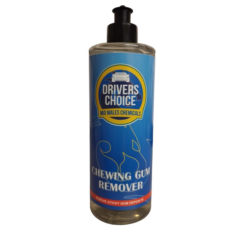 CHEWING GUM REMOVER