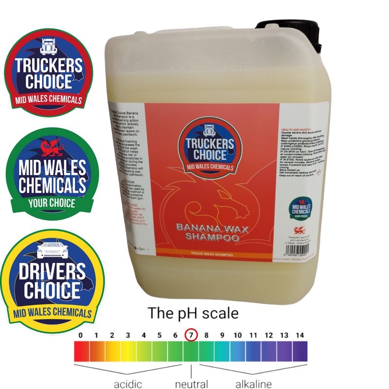 BANANA WASH and WAX 5lt