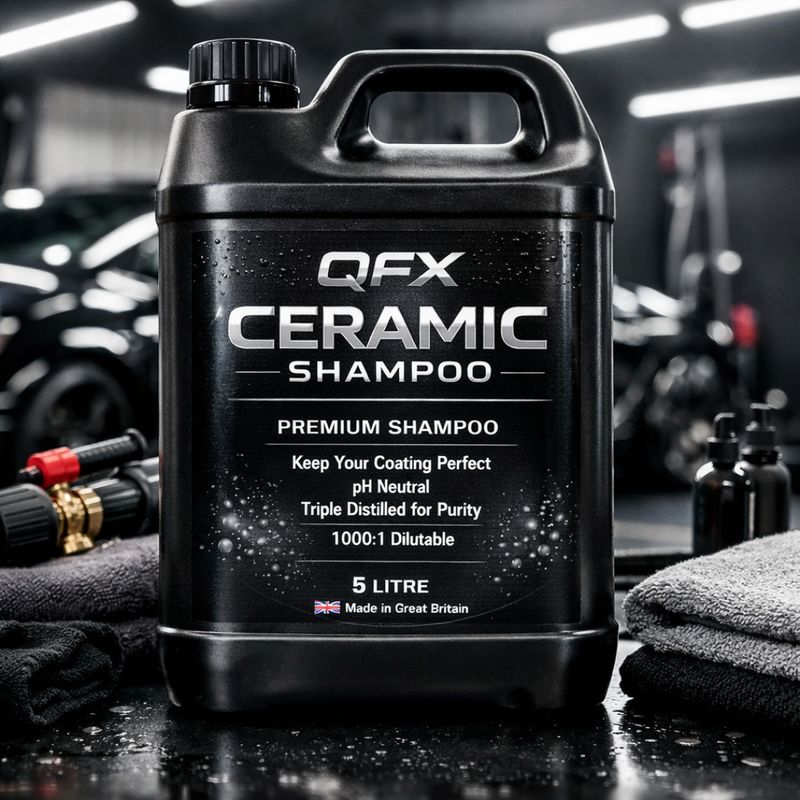 CERAMIC CAR SHAMPOO  