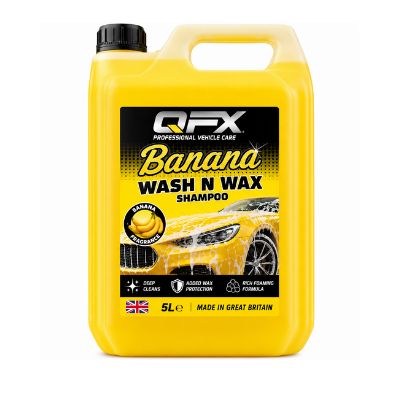 BANANA WASH and WAX 5lt