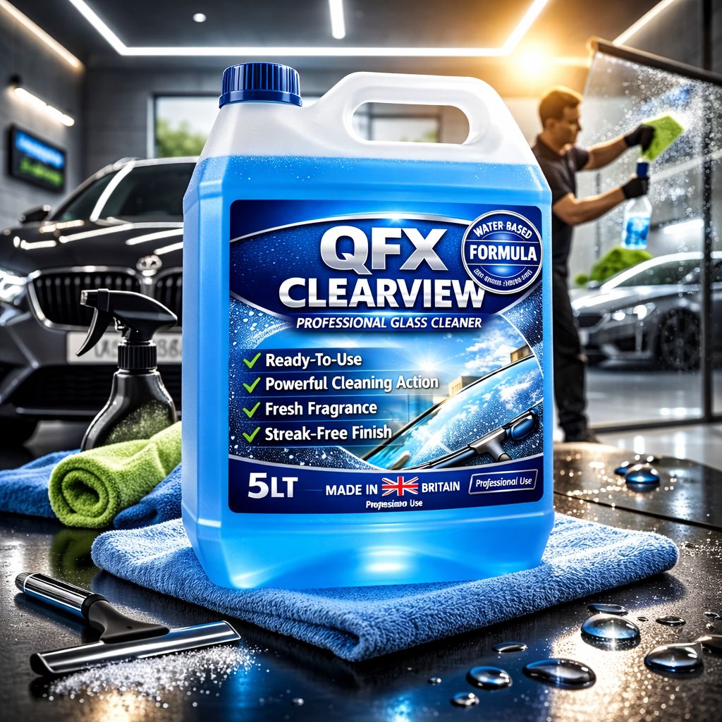 Glass  Cleaner Clearview