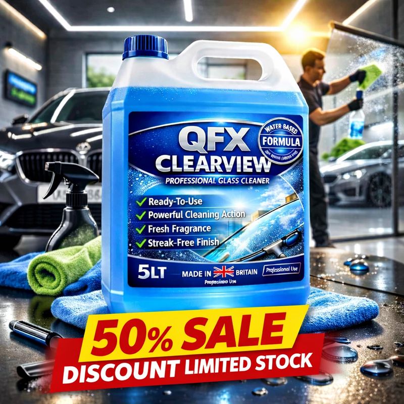 Glass  Cleaner Clearview